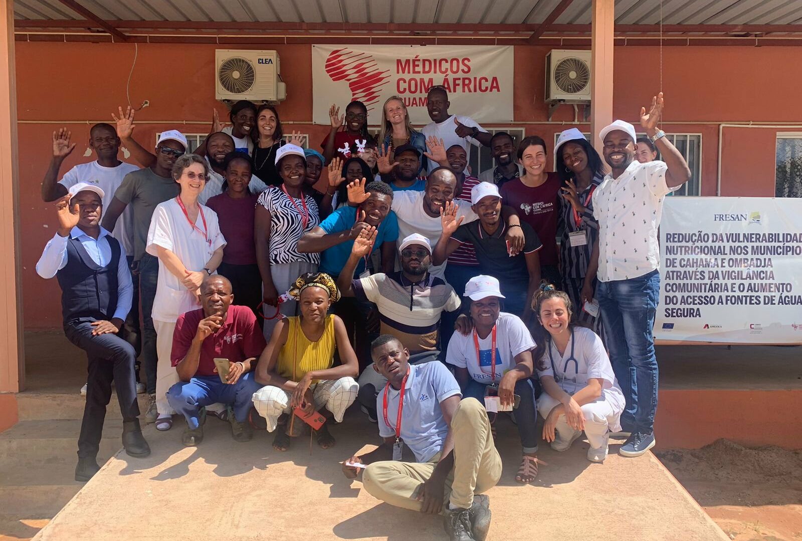 Rossella Corrà Angola