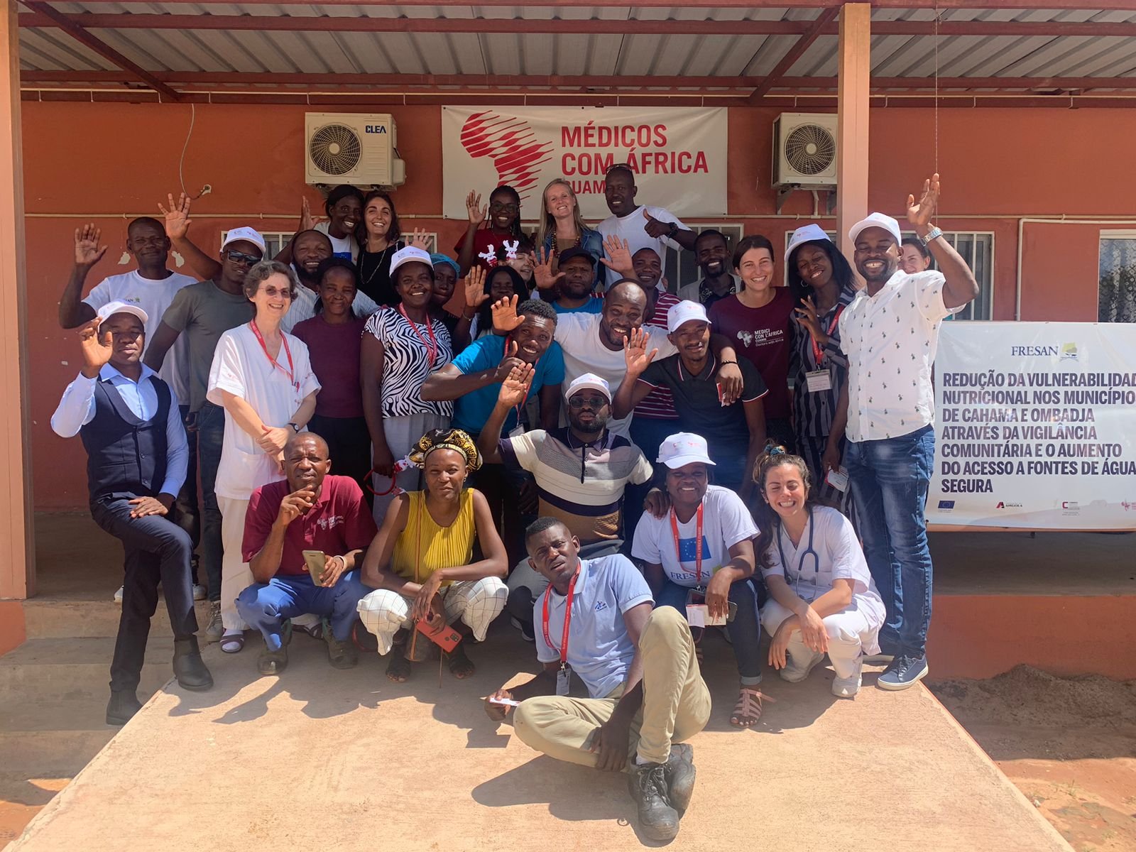 Rossella Corrà Angola