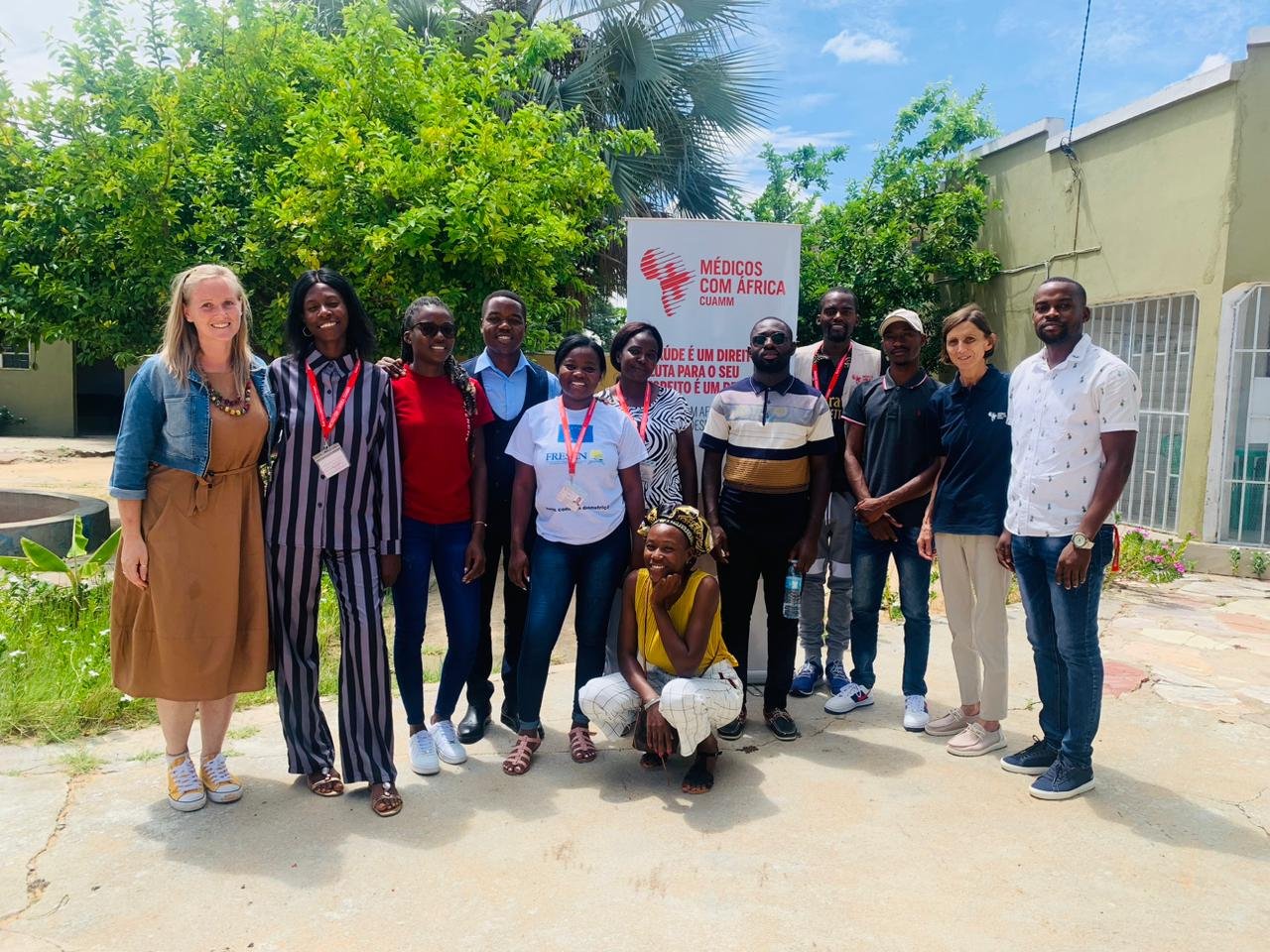 Rossella Corrà Angola