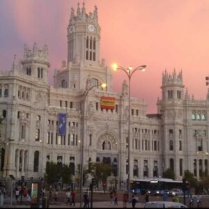 Brunella Banzola Madrid 1