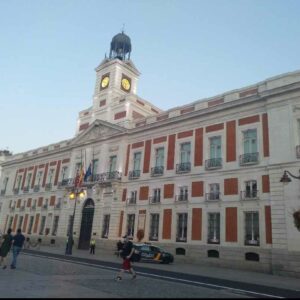 Brunella Banzola Madrid 2