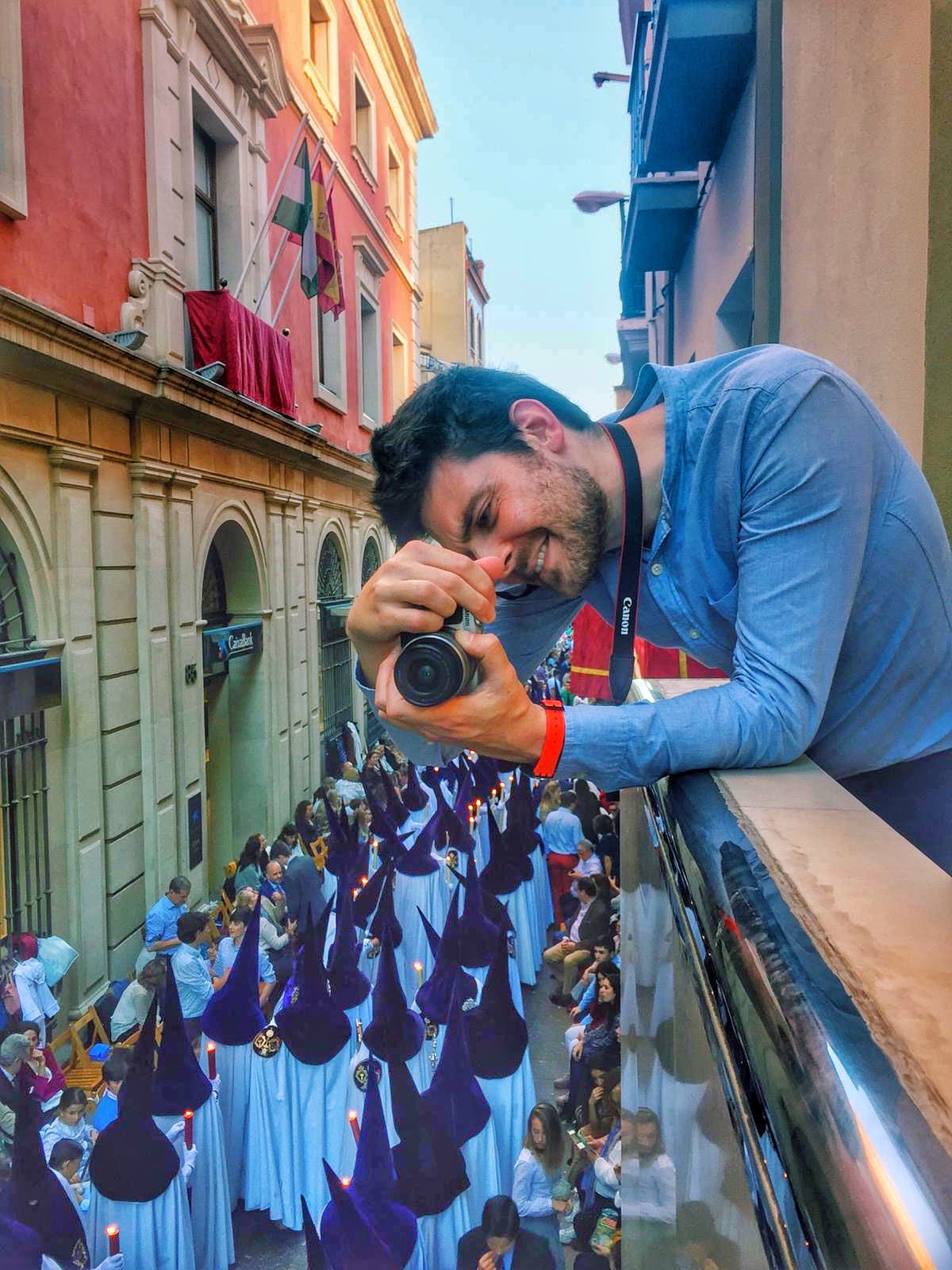 Siviglia con Alberto (