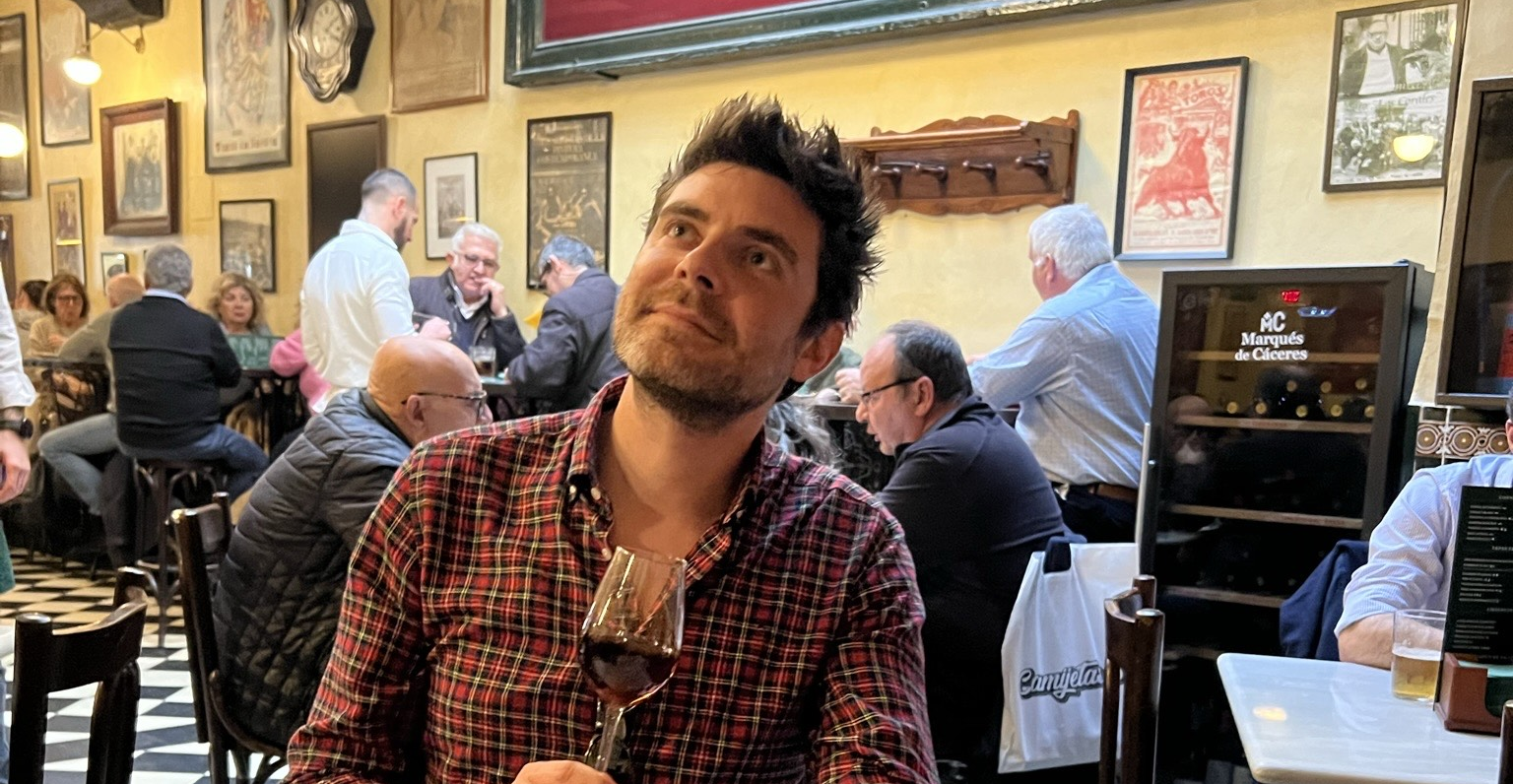 Siviglia con Alberto (