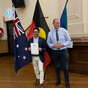 Antonio Centonze Sydney 5