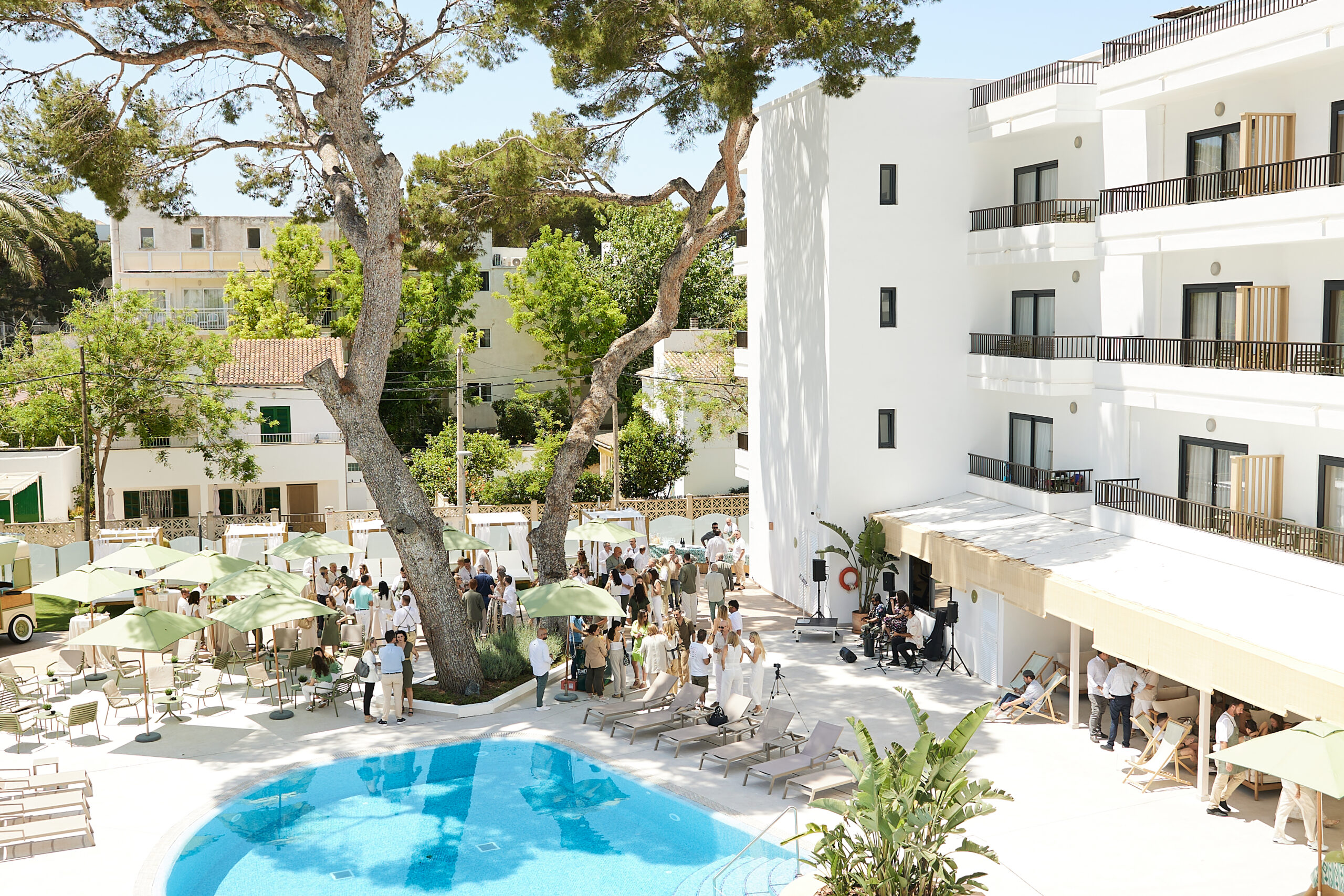 inaugurazione del Copaiba by Honne Hotels