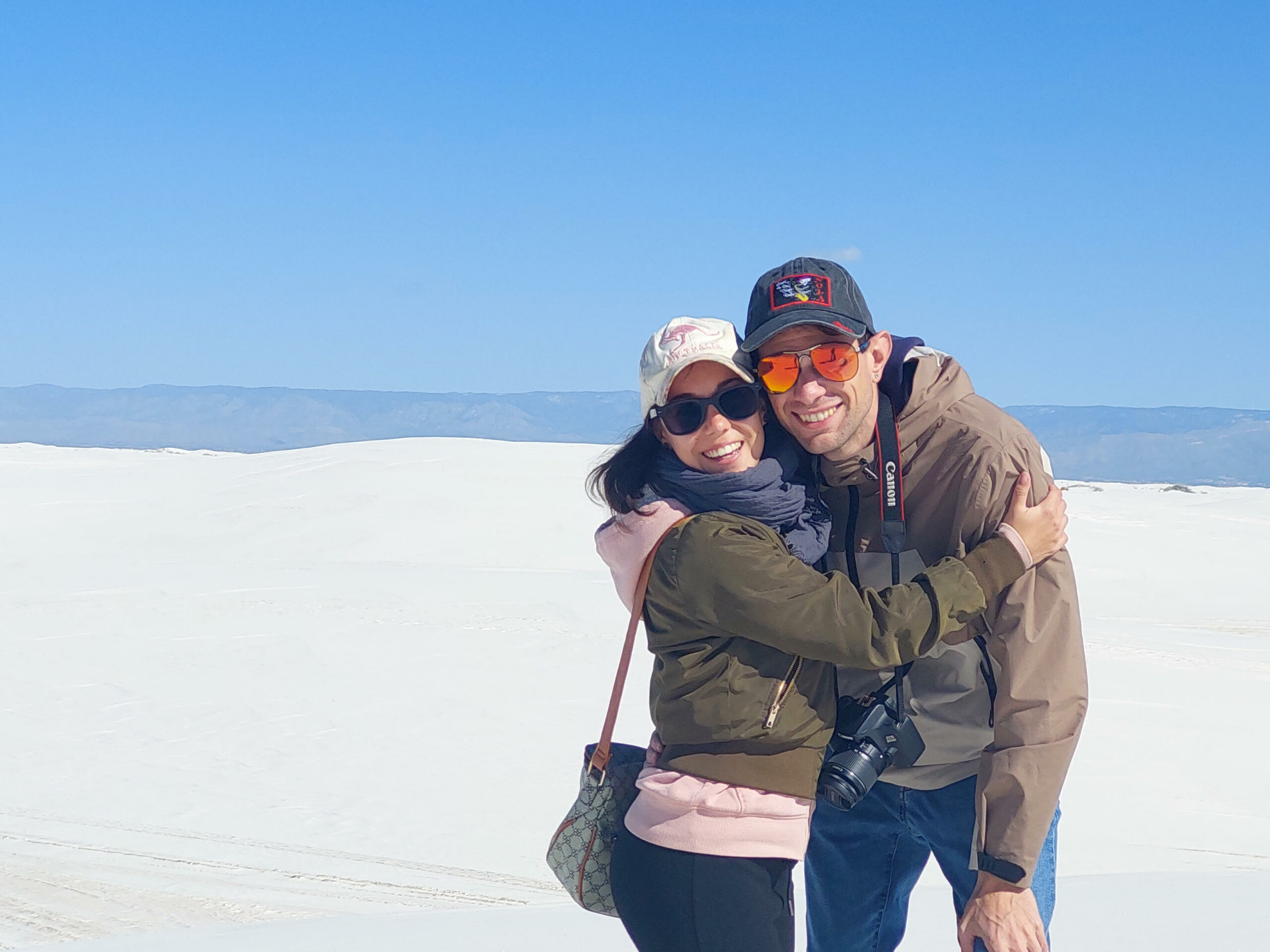 Jessica e Roberto Australia