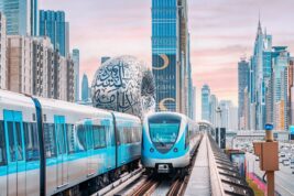 dubai metro