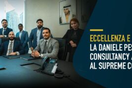 Eccellenza e affidabilità: la Daniele Pescara Consultancy approda al Supreme Court Complex