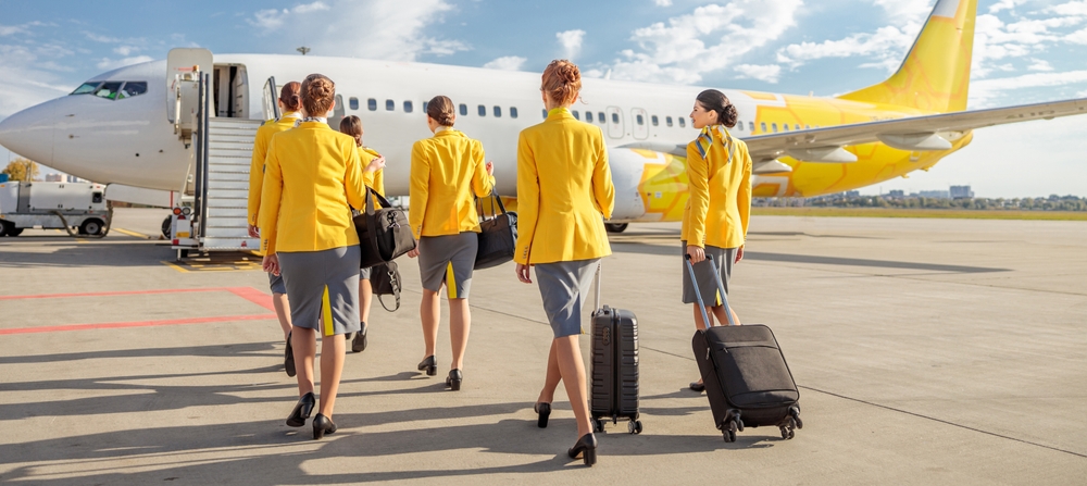 Lavorare come assistente di volo e girare il mondo
