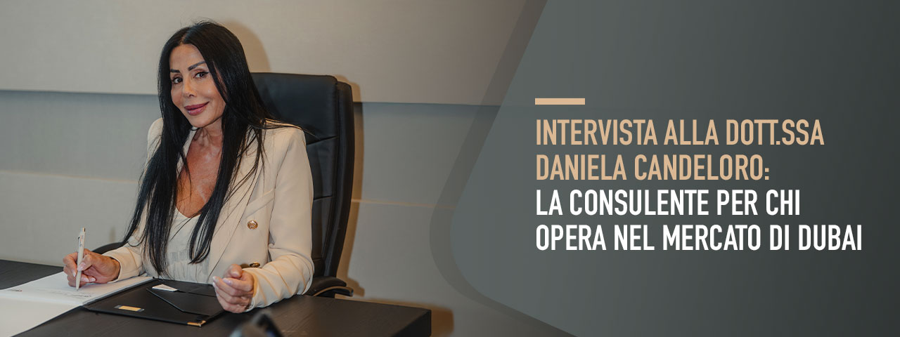 Intervista alla Dott.ssa Daniela Candeloro