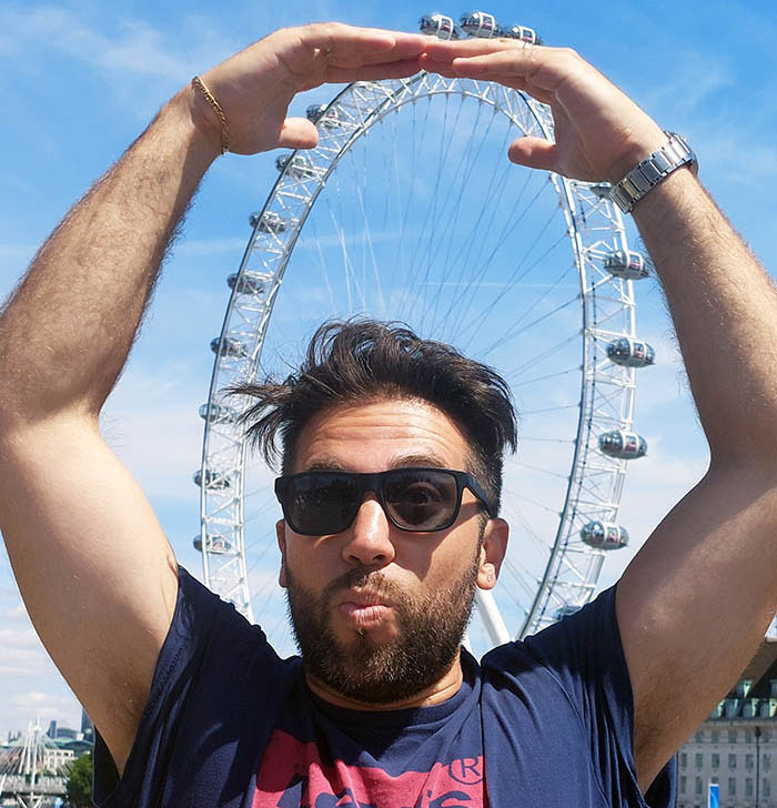 Valerio Marco Meraviglie di Londra 