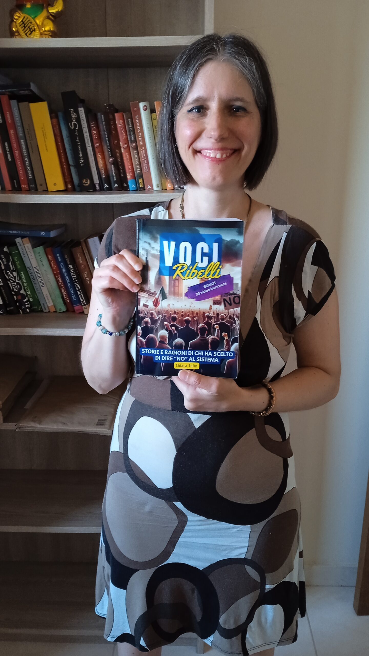 CHIARA TALLIN VOCI RIBELLI