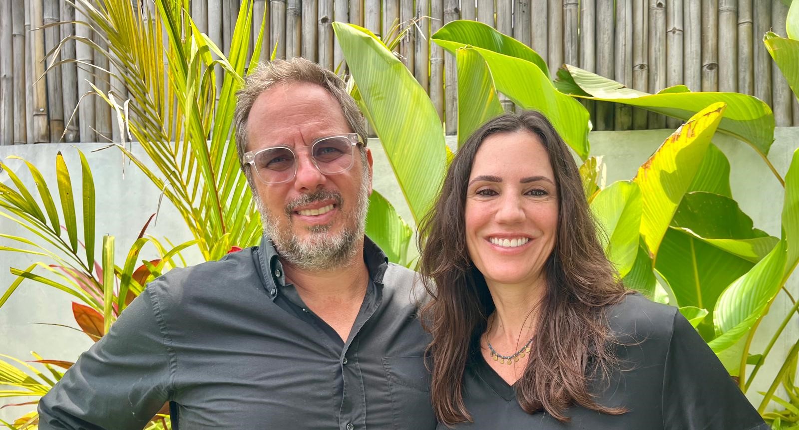 Francesca Rizzo e Michele Porinelli