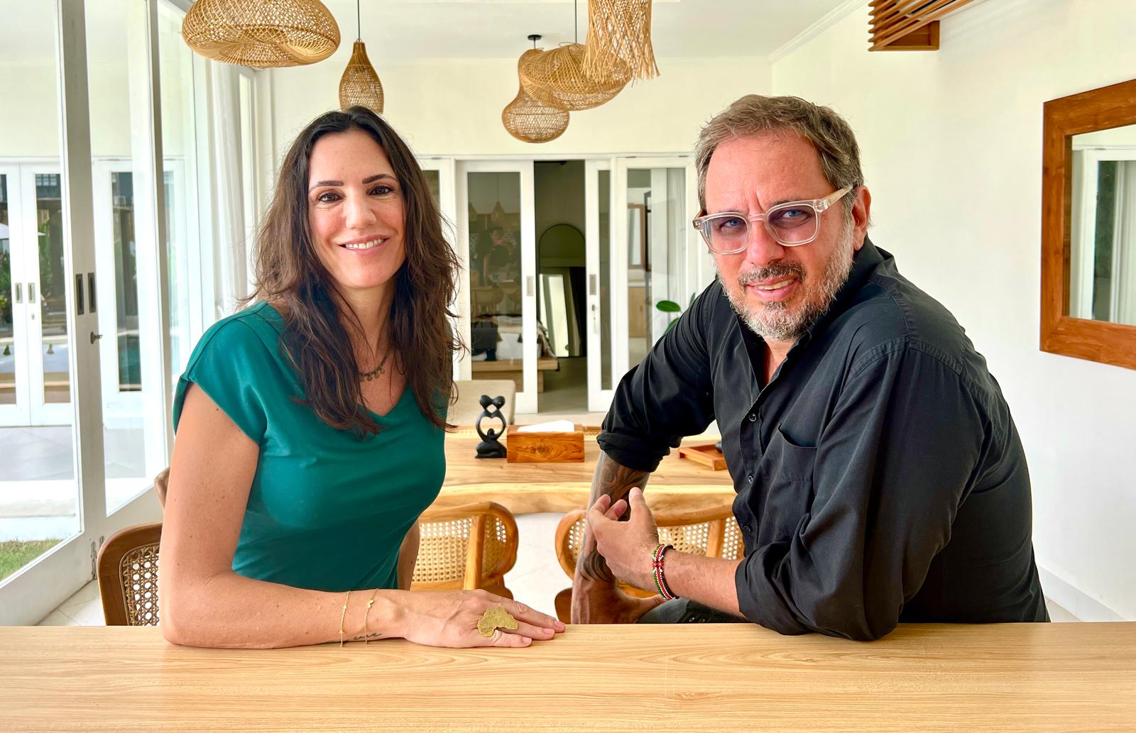 Francesca Rizzo e Michele Porinelli