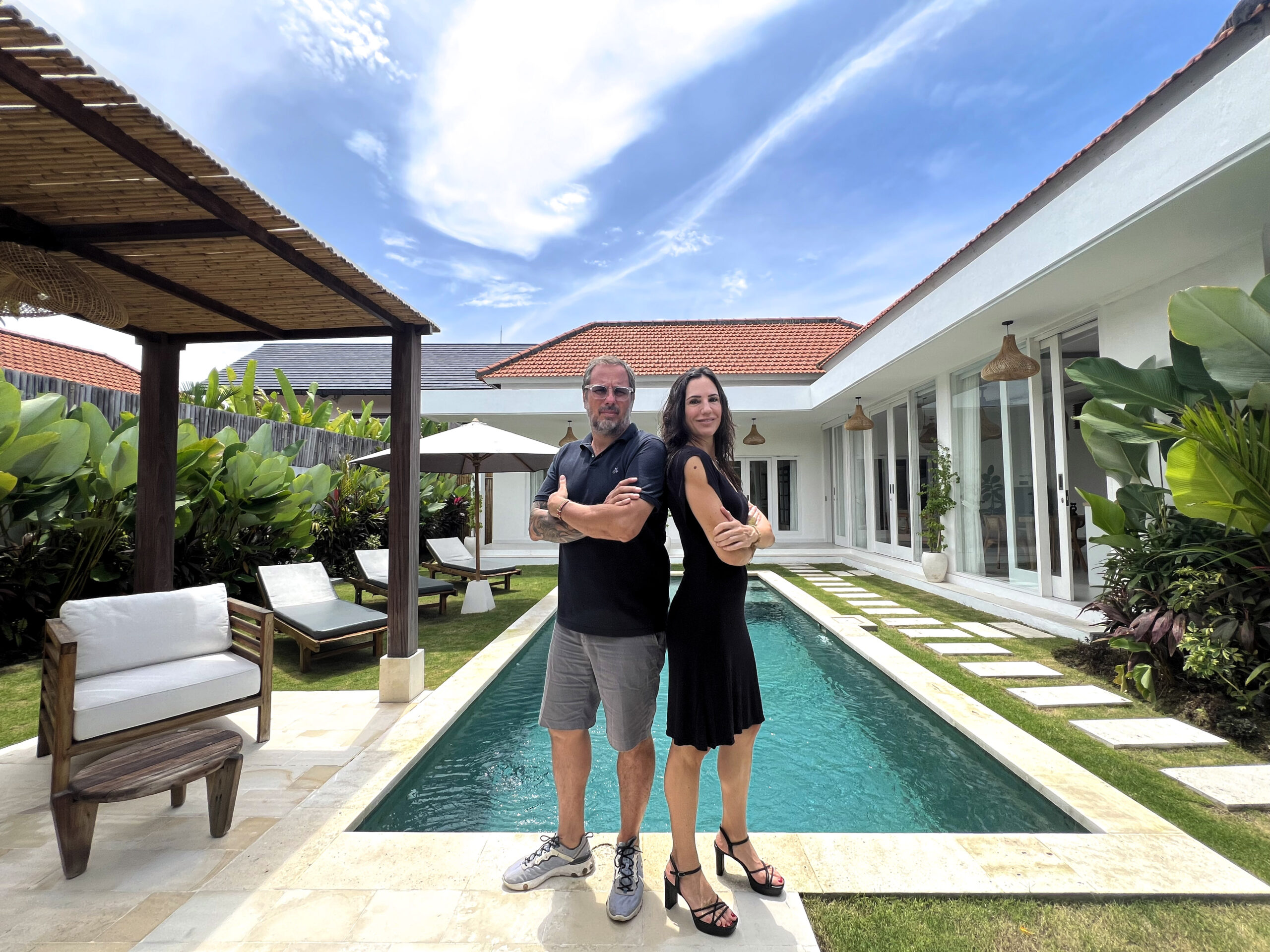 Francesca Rizzo e Michele Porinelli