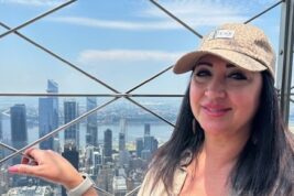 Donatella Granata e la sua nuova vita a Boston