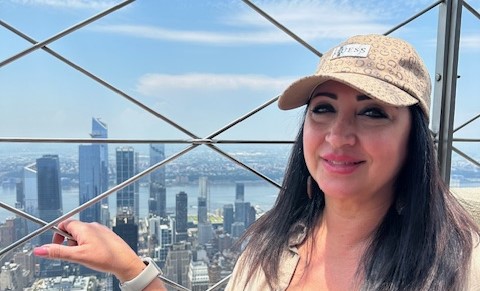 Donatella Granata e la sua nuova vita a Boston