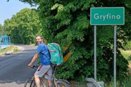 Flavio D’Amato. Dalla Polonia a Lecce: 2.400 km in bici in 23 giorni