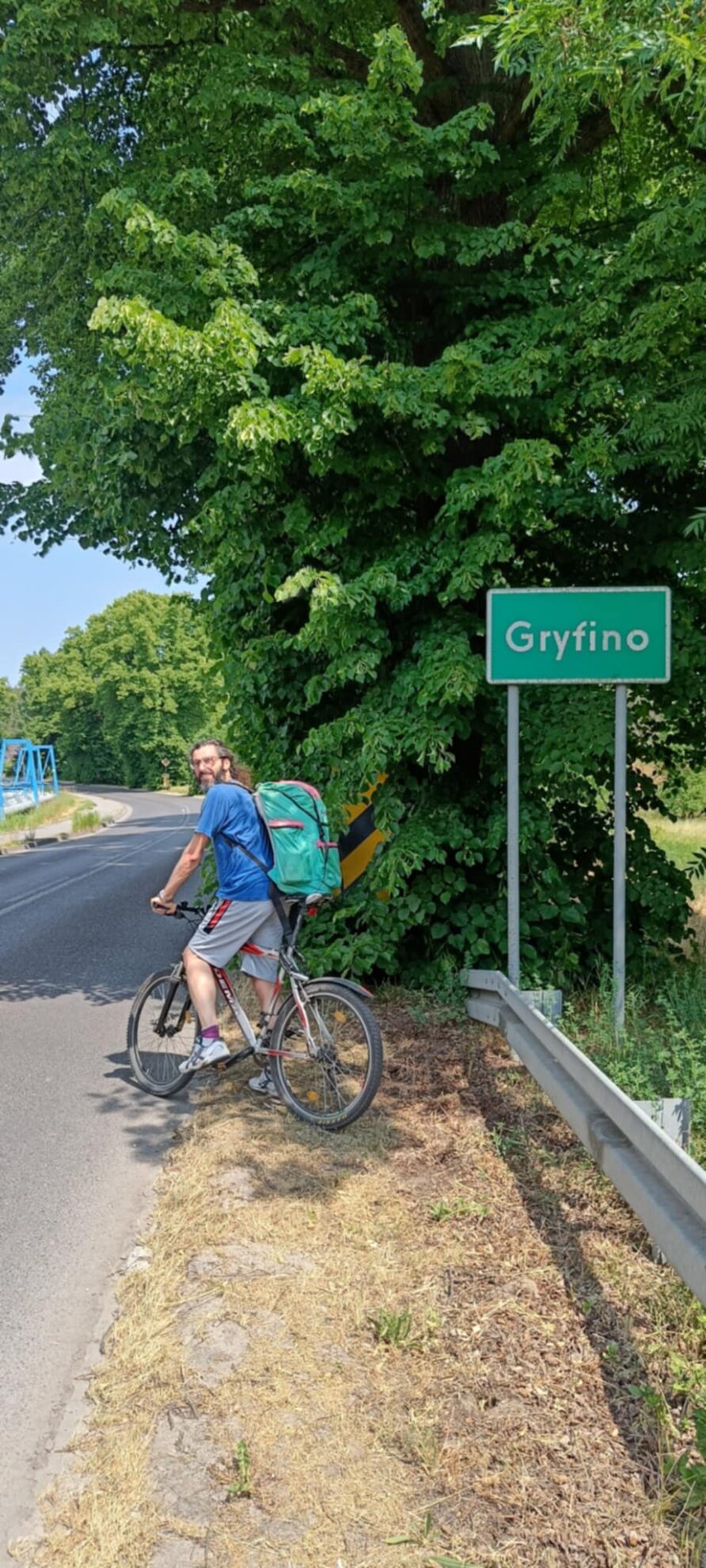 Flavio D’Amato. Dalla Polonia a Lecce: 2.400 km in bici in 23 giorni