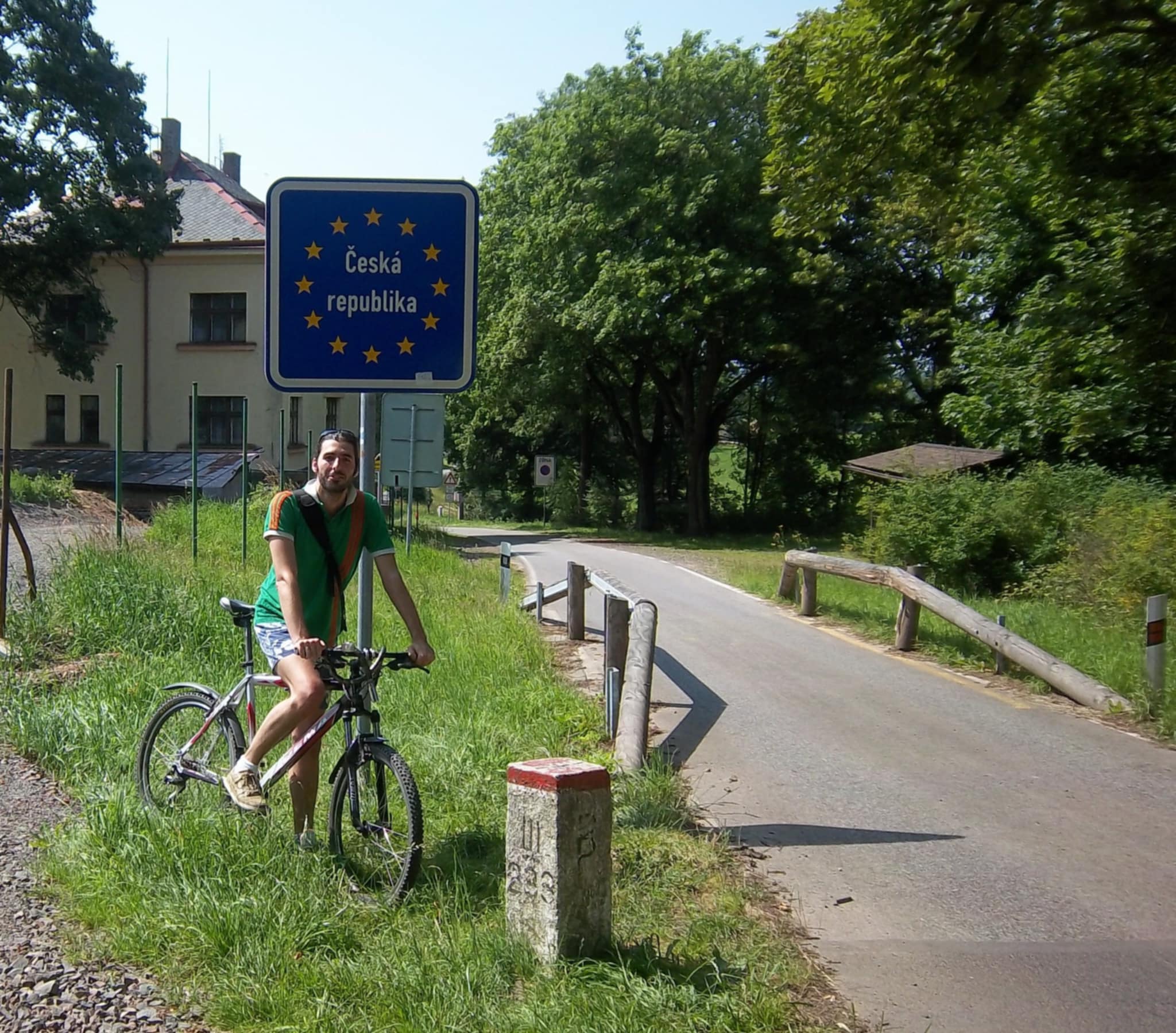 Flavio D’Amato. Dalla Polonia a Lecce: 2.400 km in bici in 23 giorni