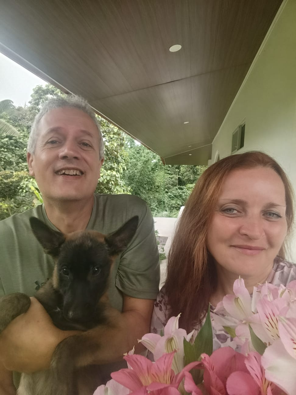 Alberto e Daniela Ecuador