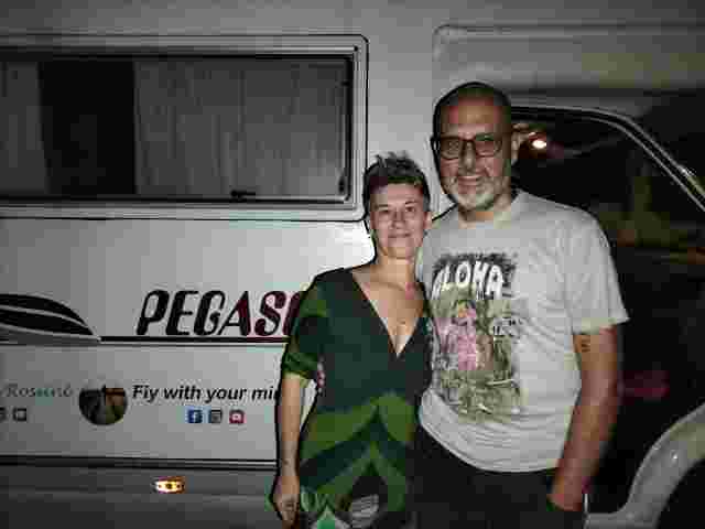 Mollare tutto e partire in camper