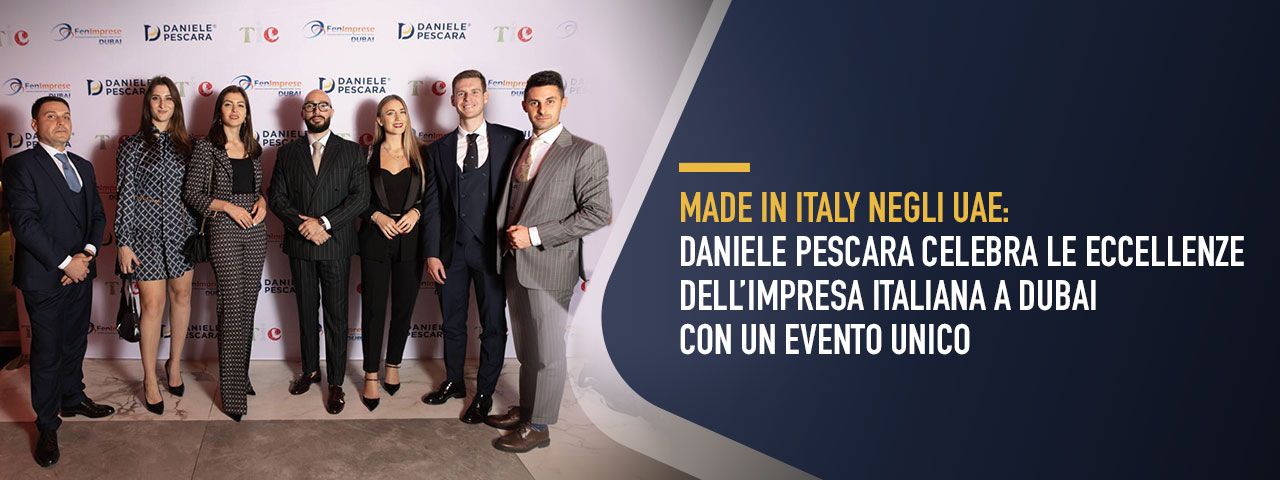 Aprire una Holding a Dubai con Daniele Pescara