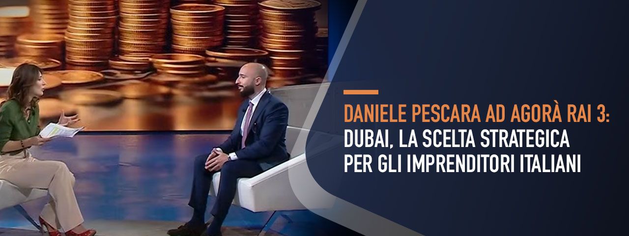 Daniele Pescara ad Agorà Rai 3