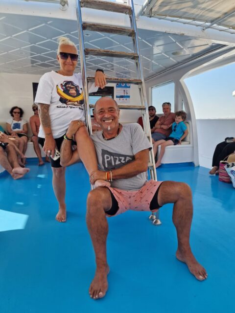 Marcello Spaccia Egitto