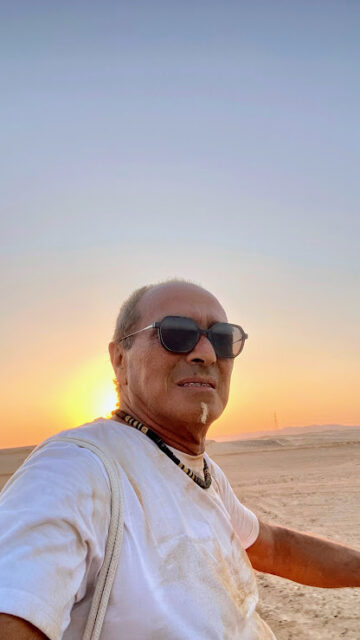 Marcello Spaccia Egitto