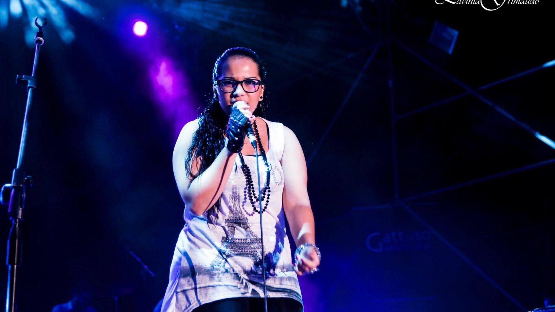 Giusy Anceschi Palermo intervista musica