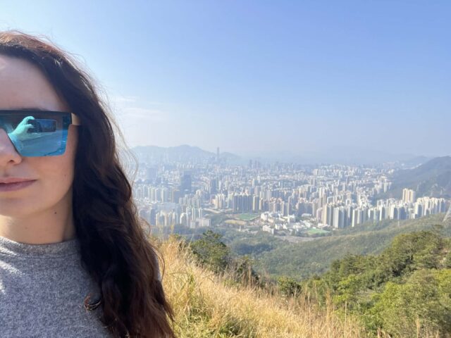 Tiziana Ricciardelli Hong Kong