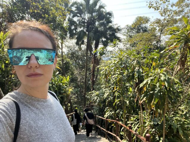 Tiziana Ricciardelli Hong Kong