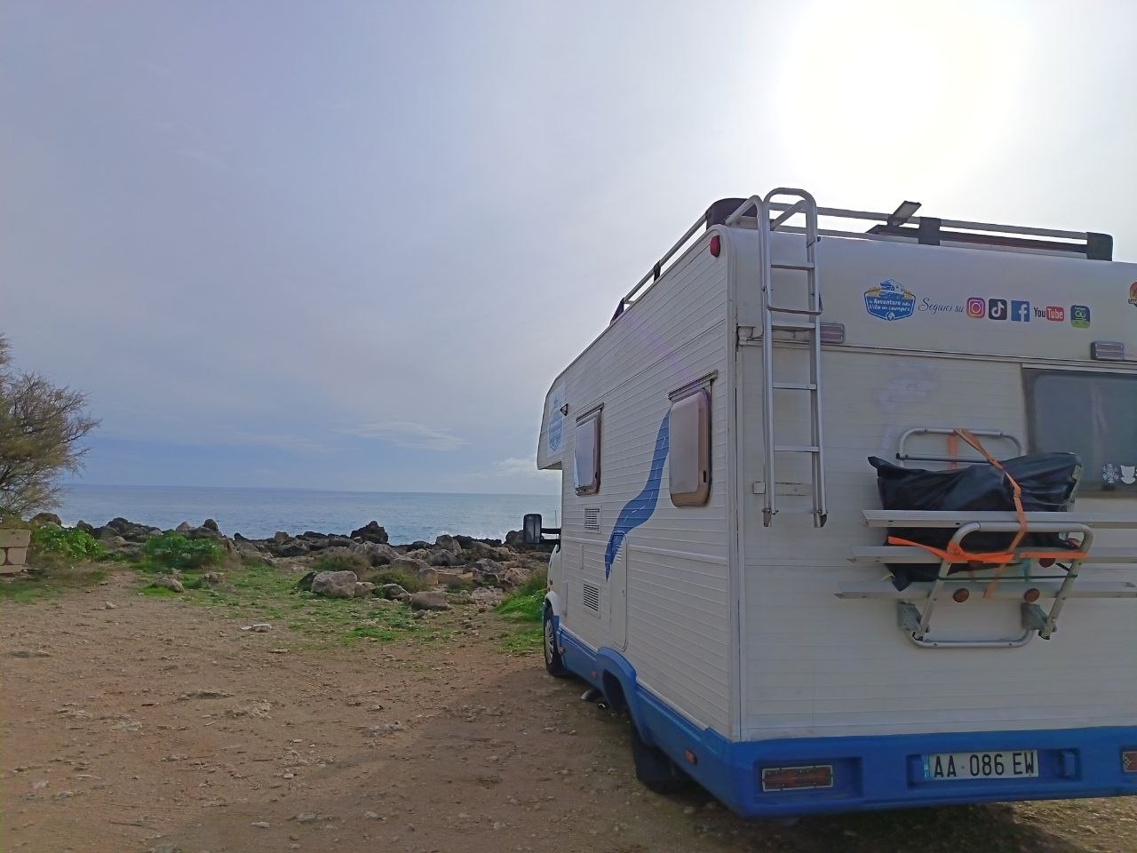 nuova vita in Camper! Alex e Antonella si raccontano