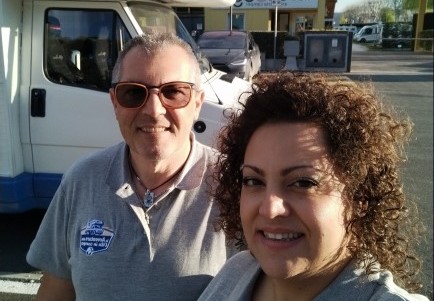 nuova vita in Camper! Alex e Antonella si raccontano