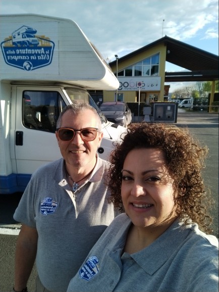 nuova vita in Camper! Alex e Antonella si raccontano