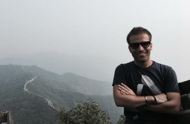 Andrea Baldessarri Hong Kong