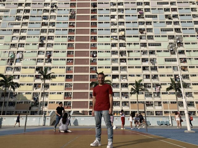 Andrea Baldessarri Hong Kong