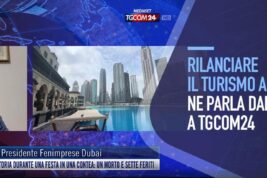 Rilanciare il turismo a Dubai: ne parla Daniele Pescara a TgCom24