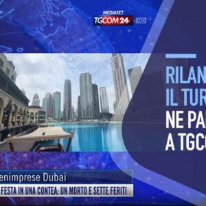 Rilanciare il turismo a Dubai: ne parla Daniele Pescara a TgCom24