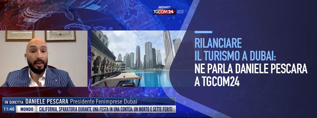 Rilanciare il turismo a Dubai: ne parla Daniele Pescara a TgCom24