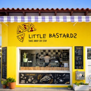 IN VENDITA: ATTIVITÀ DI PIZZERIA A FALIRAKI (ISOLA DI RODI)