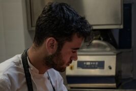 Piero Rota, cuoco in Giappone