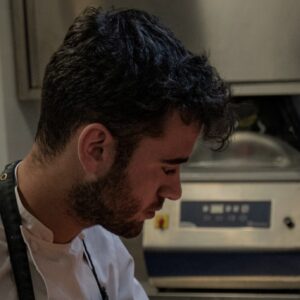 Piero Rota, cuoco in Giappone