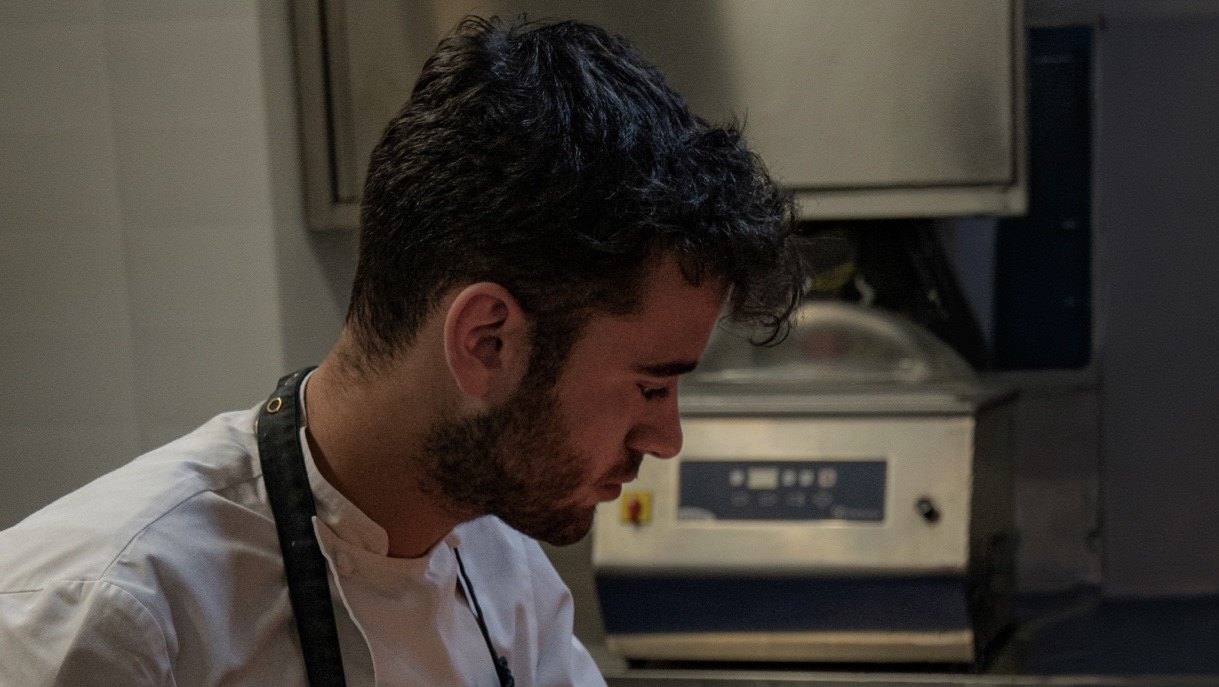 Piero Rota, cuoco in Giappone