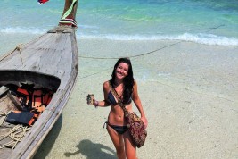 lasciata sull'altare