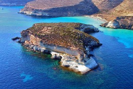 viaggio a Lampedusa
