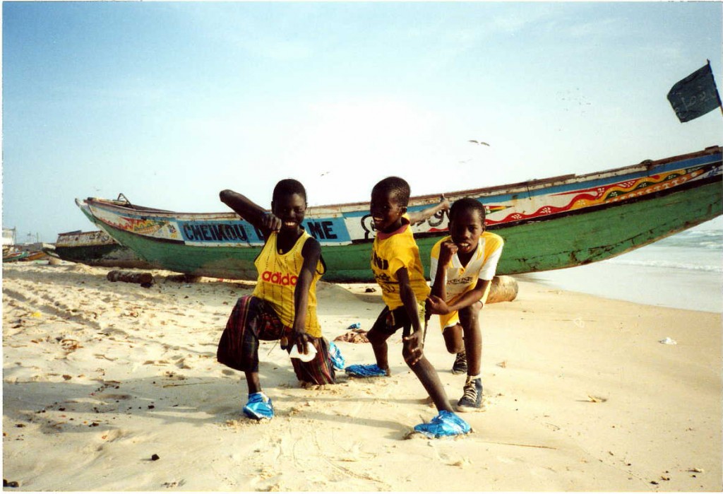 volontari in Senegal