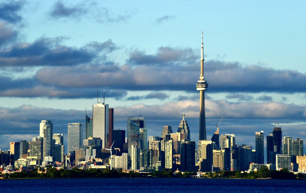 un cantante a Toronto