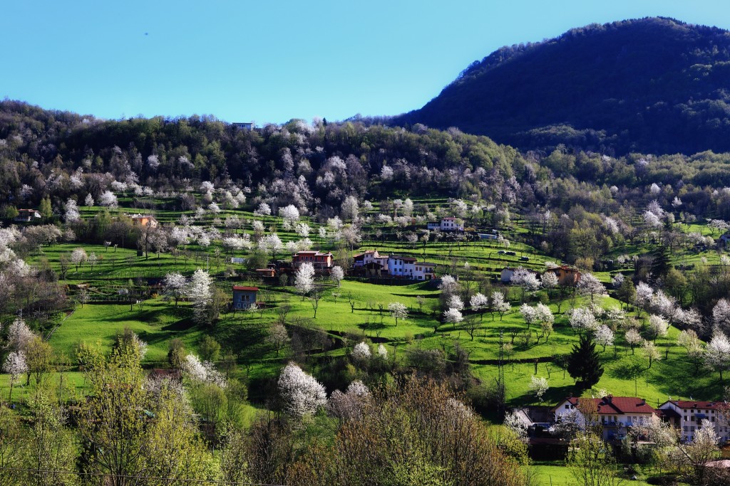 trasferirsi a vivere in montagna